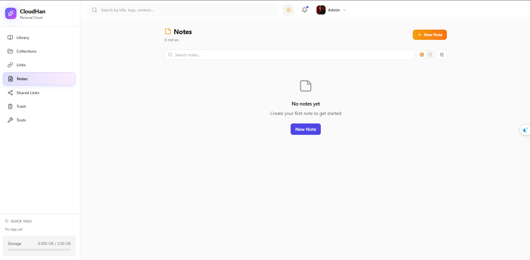 Personal Cloud Storage